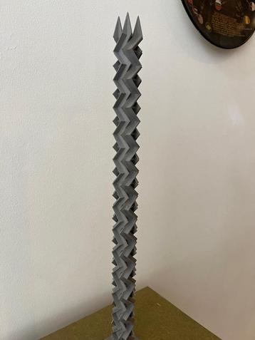 3D-Printed Sculpture – Bold, Modern, and Made to Impress beschikbaar voor biedingen