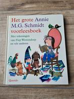 Het grote Annie M.G. Schmidt voorleesboek, Boeken, Annie M.G. Schmidt, Ophalen of Verzenden, Fictie algemeen, Zo goed als nieuw