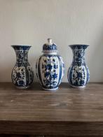 Vazen set blauw wit, Antiek en Kunst, Antiek | Vazen, Ophalen