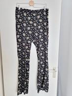 Flared broek xl, Zwart, Maat 46/48 (XL) of groter, Ophalen of Verzenden, Lang