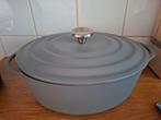 Gietijzeren geëmailleerde braadpan, Huis en Inrichting, Ophalen, Zo goed als nieuw, Gietijzer, Koekenpan of Braadpan