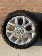 Originele VW UP! 15 inch velgen 'Waffle' NIEUWE naafdoppen, Auto-onderdelen, Banden en Velgen, Ophalen, Gebruikt, 15 inch, Banden en Velgen