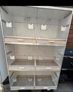 Gehi broedkooi 6 vaks, Dieren en Toebehoren, Ophalen of Verzenden, Zo goed als nieuw, Broedkooi of Kweekkooi