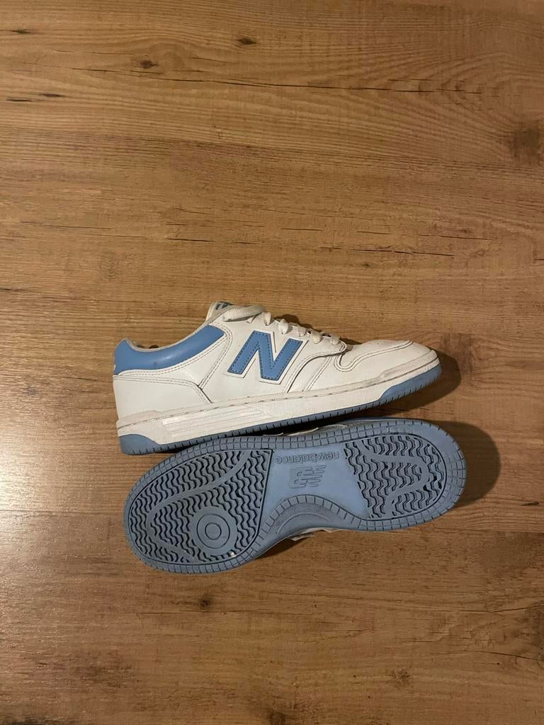 New Balance 480 - Maat 44, Kleding | Heren, Schoenen, Wit, Ophalen of Verzenden, Sneakers of Gympen, Gedragen