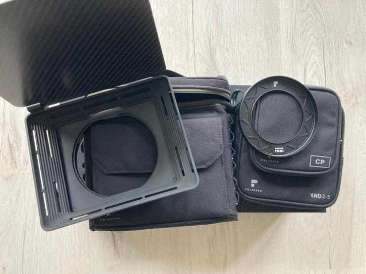 PolarPro Basecamp Mattebox, Audio, Tv en Foto, Fotografie | Filters, Zo goed als nieuw, Overige typen, 70 tot 80 mm, Overige merken
