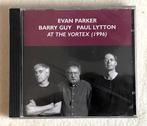 CD -Evan Parker / Barry Guy / Paul Lytton–At The Vortex 1996, Ophalen of Verzenden, 1980 tot heden, Nieuw in verpakking, Jazz