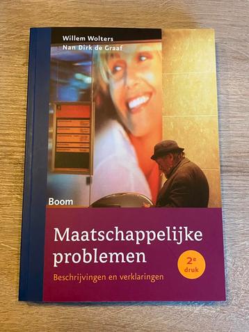 Maatschappelijke problemen, 2e druk beschikbaar voor biedingen