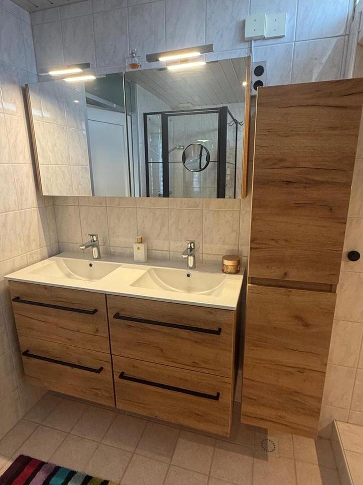 Badkamer meubels, Huis en Inrichting, Badkamer | Badkamermeubels, Zo goed als nieuw, Overige typen, Minder dan 100 cm, 50 tot 100 cm