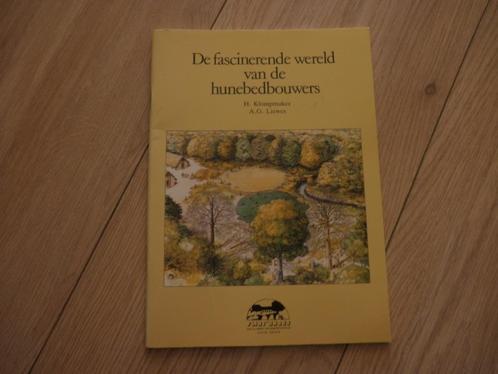 H Klompmaker - De fascinerende wereld van de hunnebedbouwers, Boeken, Wetenschap, Zo goed als nieuw, Natuurwetenschap, Verzenden