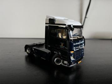 Wsi Mercedes-Benz Actros de Rooy logistiek  beschikbaar voor biedingen