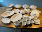 Antiek Bohemia servies (wit porselein) 35-delig, Ophalen