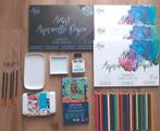 Aquarelverf van gogh,derwent inktense,stabilo aqarel potlood, Ophalen of Verzenden, Nieuw