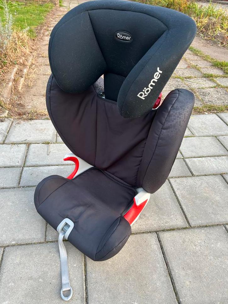 Britax Romer Kidfix SL Autostoel, Kinderen en Baby's, Autostoeltjes, Gebruikt, Romer, 15 t/m 36 kg, Autogordel, Verstelbare rugleuning