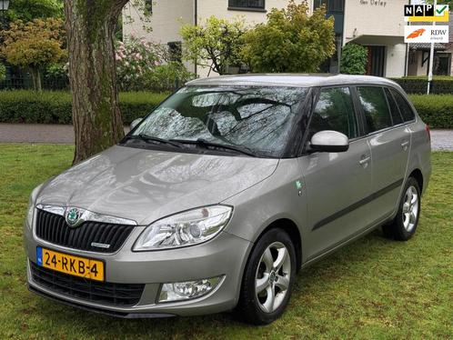 Skoda Fabia Combi 1.2 TDI Greenline NAP 1 JR APK AIRCO 2SL, Auto's, Skoda, Bedrijf, Te koop, Fabia, ABS, Airbags, Airconditioning