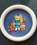 Naaldkunst naar werk van kunstenaar F. Hundertwasser, Hobby en Vrije tijd, Naaien en Fournituren, Ophalen of Verzenden, Gebruikt