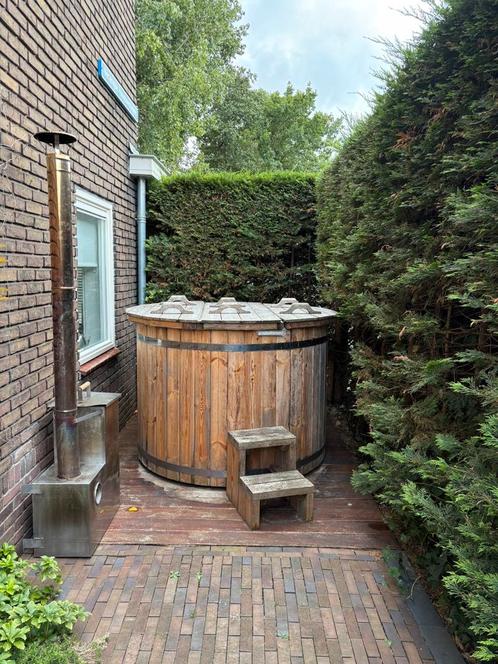 Hottub 160cm | houtgestookt | project, Tuin en Terras, Bubbelbaden en Hottubs, Ophalen