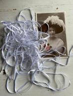 Lint/satijn lint smal 9m, Hobby en Vrije tijd, Naaien en Fournituren, Ophalen of Verzenden, Nieuw, Lint, Band of Elastiek