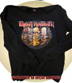 Band T-shirts & Sweaters - S/M, Zwart, Overige maten, Gedragen, Diverse