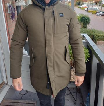 Chasin' parka Winterjas Heren Maat M beschikbaar voor biedingen