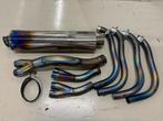 Race uitlaatsysteem Suzuki GSXR1000 k3/4, Motoren, Ophalen of Verzenden, Nieuw