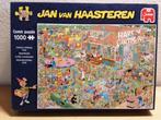 Te koop puzzel Jan van Haasteren Kinderfeestje 1000 stukjes, Ophalen, 500 t/m 1500 stukjes, Zo goed als nieuw, Legpuzzel