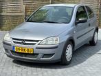 Opel CORSA-C 16v Rhythm/cruise/NAP/Lage KM/ boekjes aanwezig, Auto's, Origineel Nederlands, Te koop, Zilver of Grijs, 5 stoelen