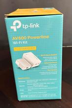 TP-Link AV600 Powerline WiFi Kit - Goede verbinding!, Ophalen of Verzenden, Zo goed als nieuw