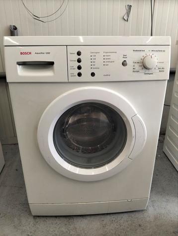 Bosch Aquastar1200 wasmachine beschikbaar voor biedingen
