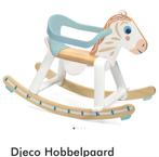Djeco hobbelpaard, Kinderen en Baby's, Speelgoed | Houten speelgoed, Ophalen, Zo goed als nieuw