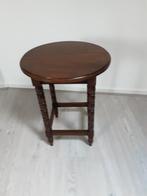 Bijzettafel, Ophalen