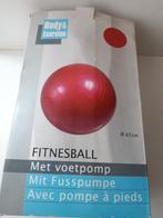 Zgan Grote Fitnessbal 65cm! met Voetpomp., Sport en Fitness, Ophalen of Verzenden, Zo goed als nieuw