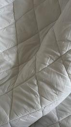 Optidee topper 2x2, Wit, Dekbedovertrek, Tweepersoons, Ophalen of Verzenden