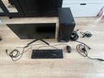 Screen on pc set voor een starter, Computers en Software, Ophalen, Zo goed als nieuw, Gaming, SSD