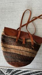 Vintage bag te koop, Ophalen of Verzenden, Zo goed als nieuw, Bruin