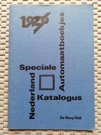 Speciale Catalogus 1976 automatenboekjes Nederland, Postzegels en Munten, Postzegels | Toebehoren, Ophalen of Verzenden, Catalogus