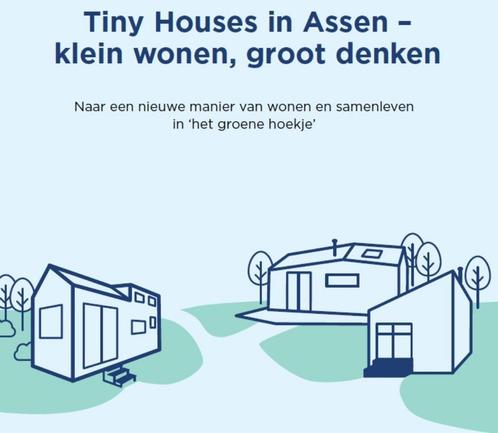 Medebewoners gezocht, Tiny Houses Assen, Contacten en Berichten, Huisgenoten gezocht