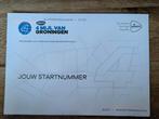 Startbewijs 4 Mijl van Groningen. Wave 13. Start 14:10, Eén persoon