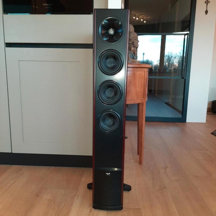 KLIPSCH Luidsprekers, Audio, Tv en Foto, Luidsprekers, Zo goed als nieuw, Front, Rear of Stereo speakers, 120 watt of meer, Overige merken