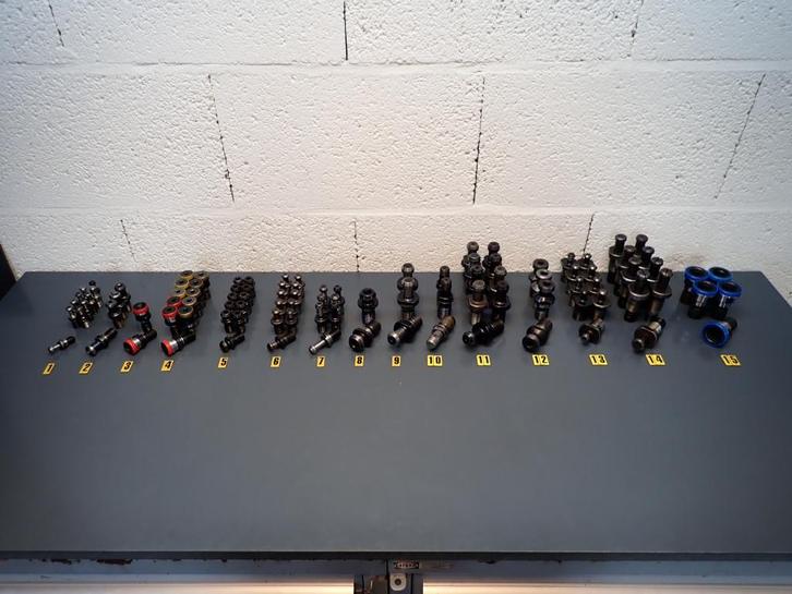 Aantrekbouten SK30 / SK40 / SK50 , M12 / M16 / CNC, Doe-het-zelf en Verbouw, Draaibanken, Gebruikt, Ophalen of Verzenden