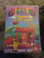 Jellabies - Ontdek de Jelly Wereld DVD, Alle leeftijden, Poppen, Ophalen of Verzenden, Zo goed als nieuw