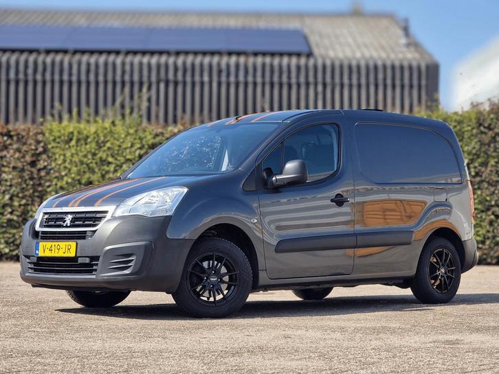Peugeot Partner 120 1.6 BlueHDi 75 L1 Premium Pack Trekhaak*, Auto's, Bestelauto's, Bedrijf, Te koop, ABS, Airconditioning, Boordcomputer