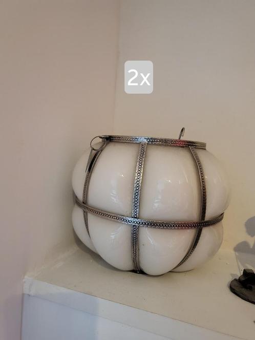 Windlichten van Riverdale, Huis en Inrichting, Woonaccessoires | Kandelaars en Kaarsen, Zo goed als nieuw, Minder dan 25 cm, Overige materialen