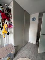 Hasvik schuifdeuren, 150x236 grijs beige, Huis en Inrichting, Kasten | Kledingkasten, Ophalen, 200 cm of meer, 150 tot 200 cm