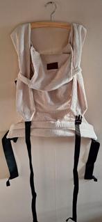 ByKay Tiny Click Carrier Ribbed Velvet Almond Sand, Overige merken, Buik of Rug, Ophalen of Verzenden, Zo goed als nieuw