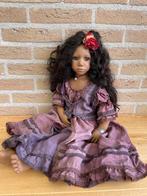 1996 Annette Himstedt Aura, 60cm., Ophalen of Verzenden, Zo goed als nieuw, Pop