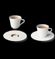 Nespresso Rituals kopjes en schotels l Andrée Putman beschikbaar voor biedingen