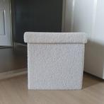 Action boucle opbergpoef, Ophalen of Verzenden, Zo goed als nieuw, Vierkant, Mand