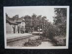 SOESTDIJK station met spoorweg overgang 1933, Verzamelen, Ansichtkaarten | Nederland, Utrecht, 1920 tot 1940, Verzenden