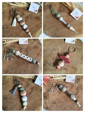 Nieuw • Cadeautje vaderdag • Sleutelhanger of pen beschikbaar voor biedingen