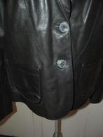 Nieuw! Arma Elyssa Lamsleer jas tussenjas leer maat 42 / 44, Zwart, Arma, Maat 42/44 (L), Nieuw